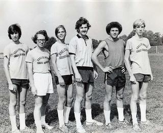 CHS XC 1973 -- Steve Harper, Adam, Vince During, Sterlling Wright, Eric Hughes, John Marble