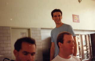 CHS XC alumni race circa 1987 -- Marble, Fasy, McNulty