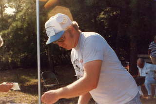 1 01a. EAA meeting Lakewood Airport  (N12) circa 1987 -- Tommy T.