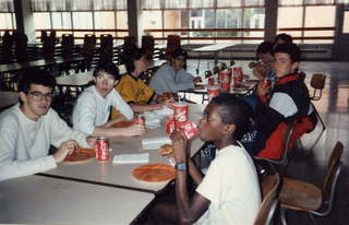 CHS XC 1988 -- lunch