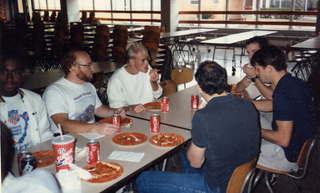 CHS XC 1973 -- Steve Harper, Adam, Vince During, Sterlling Wright, Eric Hughes, John Marble