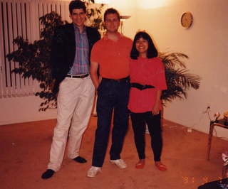 Rob and Kris Vanderbei 1991