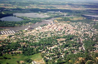 Along the Mississippi River