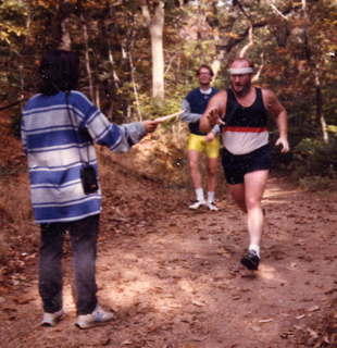 CHS XC 1988 -- Adam and Coach Sexton