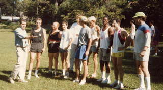 CHS XC 1990 -- alumni team photo