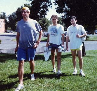 CHS XC 1990 -- Steve Gruber, Eric L.