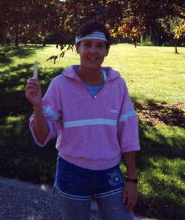Shore AC XC 1990 -- Sally Wright