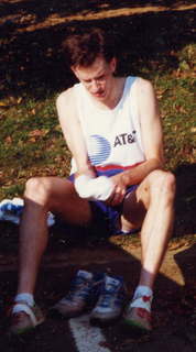 Shore AC XC 1990 start at Holmdel Park