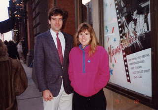 Megan Donahue and Mark Voit
