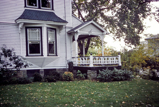 Philip E. Rosenberg slides -- 8219 Forest Avenue house