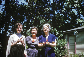 Philip E. Rosenberg slides -- Gloria, Syd, Minnie