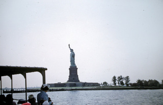 Philip E. Rosenberg slides -- Statue of Liberty
