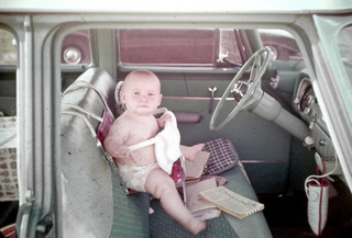 Philip E. Rosenberg slides -- Adam in the car