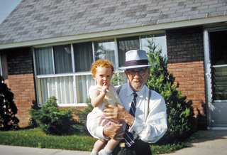 Philip E. Rosenberg slides -- Betsy and Papa