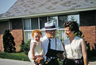 Philip E. Rosenberg slides -- Minnie, Syd, Morris, Adam, Gloria, Betsy