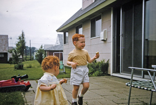 Philip E. Rosenberg slides -- Betsy and Adam