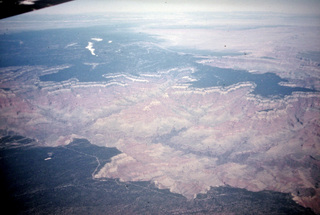 Philip E. Rosenberg slides -- aerial - Grand Canyon