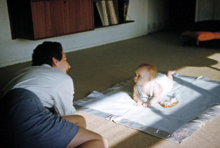 Philip E. Rosenberg slides -- Phil, Betsy, Minnie