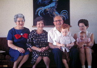 Philip E. Rosenberg slides -- Minnie, Syd, Morris, Adam, Gloria, Betsy