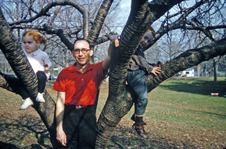 80 01s. Philip E. Rosenberg slides -- Betsy, Phil, Adam