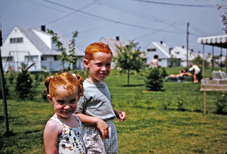 Philip E. Rosenberg slides -- Gloria and Betsy