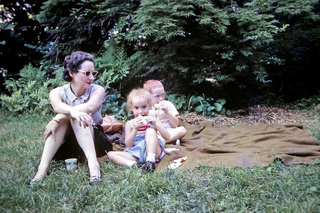 Philip E. Rosenberg slides -- Gloria, Betsy, Adam