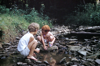 Philip E. Rosenberg slides -- Betsy and Adam