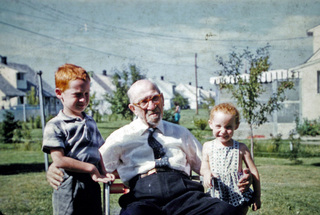 Philip E. Rosenberg slides -- Adam, Papa, Betsy