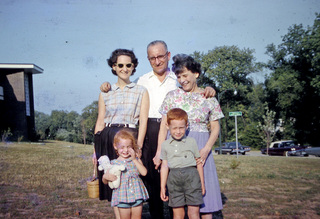 107 01s. Philip E. Rosenberg slides -- Gloria, Betsy, MOrris, Adam, Syd