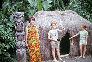 110 01t. Philip E. Rosenberg slides -- Hawaii - Gloria, Adam, Betsy