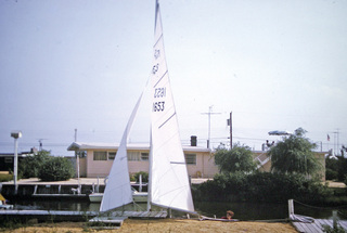 Philip E. Rosenberg slides -- Long Beach Island - sailing