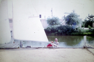 Lock Haven -- Andy Poulter and an airplane