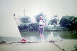 Philip E. Rosenberg slides -- Long Beach Island - sailing - Phil