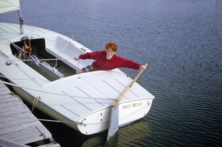 Philip E. Rosenberg slides -- Long Beach Island - sailing - Adam