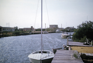 Philip E. Rosenberg slides -- Long Beach Island - sailing