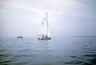 Philip E. Rosenberg slides -- Long Beach Island - sailing