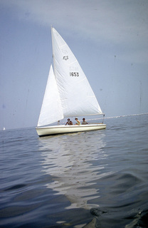 Philip E. Rosenberg slides -- Long Beach Island - sailing