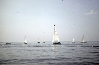 Philip E. Rosenberg slides -- Long Beach Island - sailing