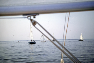 Philip E. Rosenberg slides -- Long Beach Island - sailing