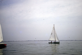 Philip E. Rosenberg slides -- Long Beach Island - sailing