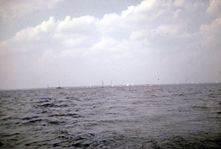 Philip E. Rosenberg slides -- Long Beach Island - sailing