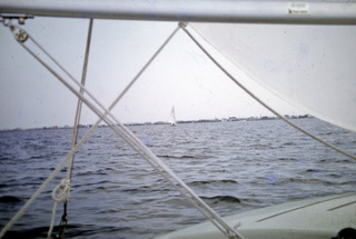 Philip E. Rosenberg slides -- Long Beach Island - sailing