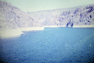 Philip E. Rosenberg slides -- Hoover Dam - Lake Mead