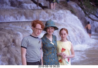 Philip E. Rosenberg slides -- Jamaica - Adam, Gloria, Betsy