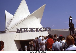 5 01x. Philip E. Rosenberg slides -- Montreal - Expo '67 - Mexico