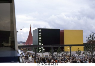 8 01x. Philip E. Rosenberg slides -- Montreal - Expo '67 - Venezuela