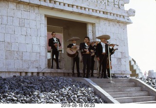 11 01x. Philip E. Rosenberg slides -- Montreal - Expo '67 - Mariachis