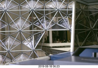 23 01x. Philip E. Rosenberg slides -- Montreal - Expo '67 - inside American pavillion