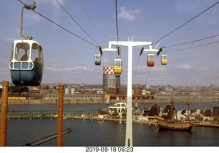 30 01x. Philip E. Rosenberg slides -- Montreal - Expo '67 - monorail