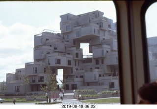 38 01x. Philip E. Rosenberg slides -- Montreal - Expo '67 - Habitat